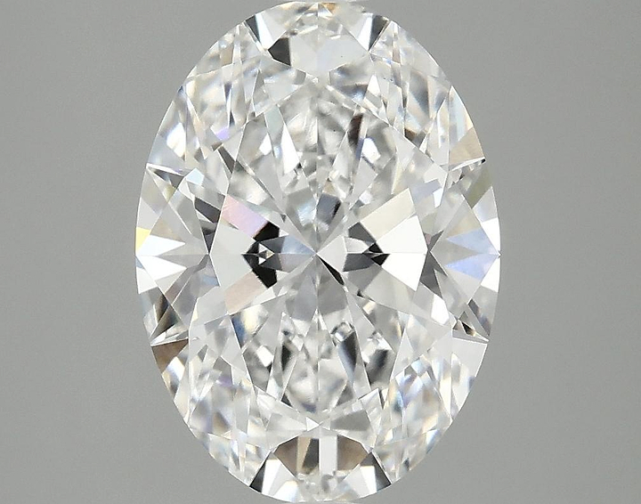 3.1 Carat Oval Shaped Ideal Cut VS1 IGI Certified Lab Grown Diamond