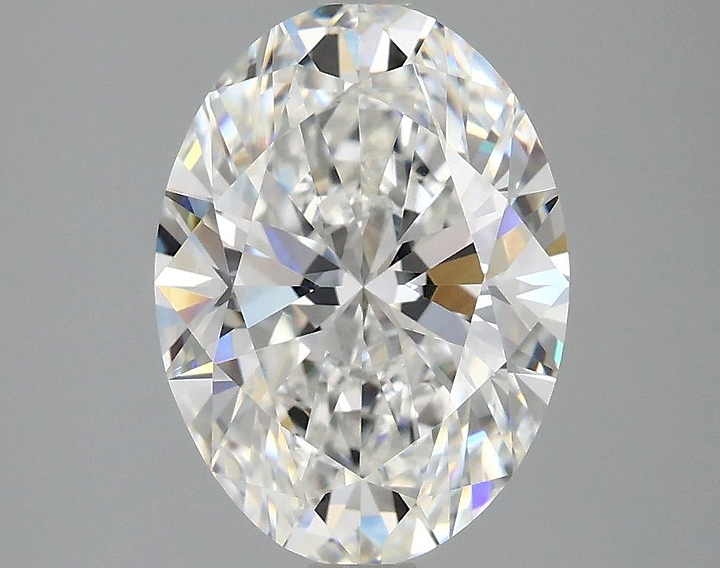 3.05 Carat Oval Shaped Excellent Cut VVS2 IGI Certified Lab Grown Diamond