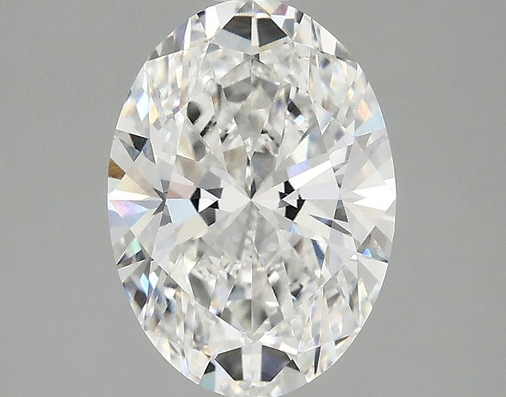 2.04 Carat Oval Shaped Ideal Cut VVS2 IGI Certified Lab Grown Diamond