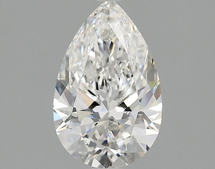 1.08 Carat Pear Shaped Ideal Cut VS1 IGI Certified Lab Grown Diamond