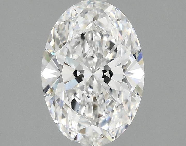 1.64 Carat Oval Shaped Ideal Cut VVS2 IGI Certified Lab Grown Diamond