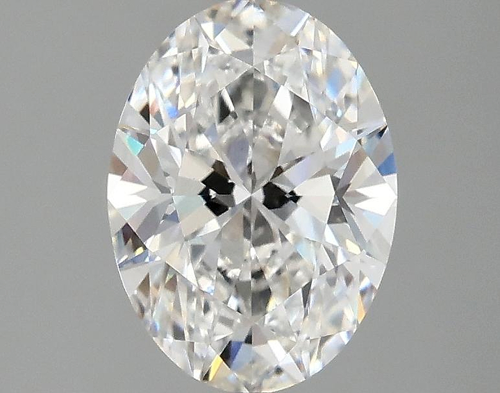 1.57 Carat Oval Shaped Excellent Cut VVS2 IGI Certified Lab Grown Diamond