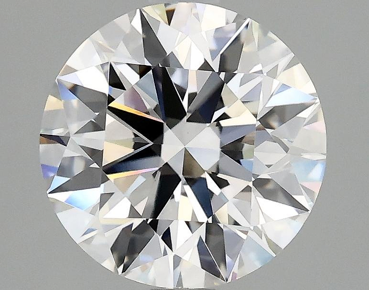 2.56 Carat Round Shaped Ideal Cut VVS2 IGI Certified Lab Grown Diamond