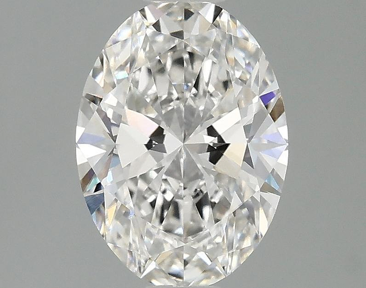 1.44 Carat Oval Shaped Ideal Cut VVS2 IGI Certified Lab Grown Diamond