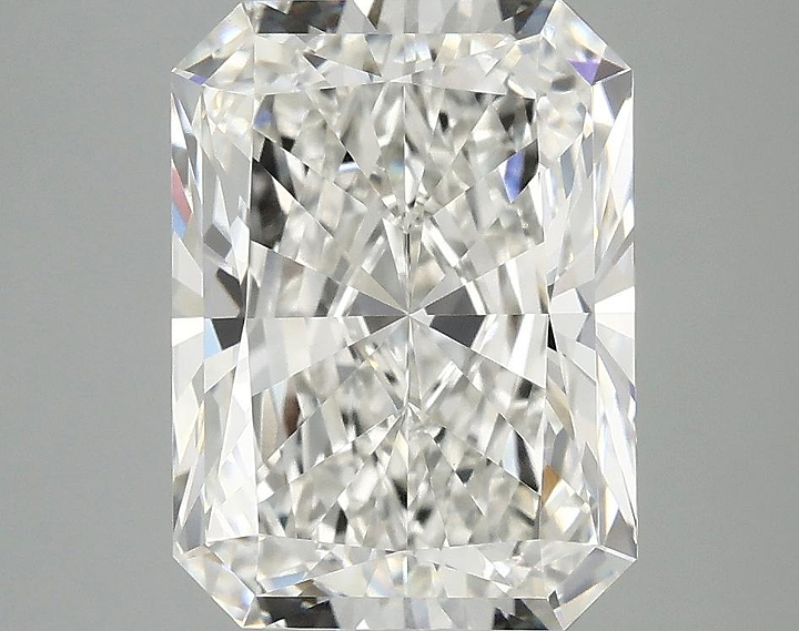3.97 Carat Radiant Shaped Excellent Cut VVS2 IGI Certified Lab Grown Diamond