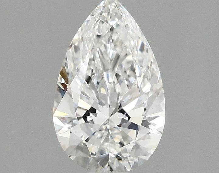 1.04 Carat Pear Shaped Ideal Cut VS1 IGI Certified Lab Grown Diamond