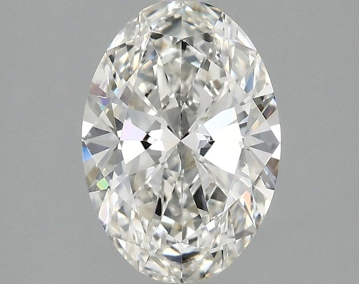1.49 Carat Oval Shaped Ideal Cut VVS2 IGI Certified Lab Grown Diamond