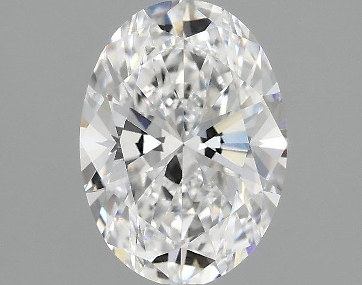 1.47 Carat Oval Shaped Ideal Cut VVS2 IGI Certified Lab Grown Diamond