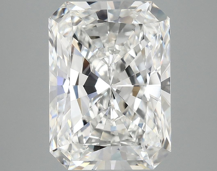 3.97 Carat Radiant Shaped Excellent Cut VS1 IGI Certified Lab Grown Diamond