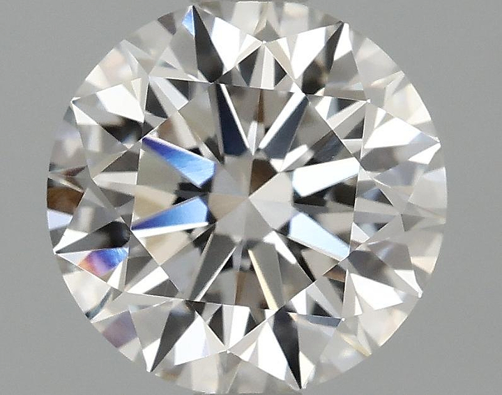 1.47 Carat Round Shaped Excellent Cut VS1 IGI Certified Lab Grown Diamond