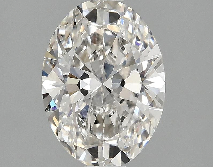 1.59 Carat Oval Shaped Ideal Cut VVS2 IGI Certified Lab Grown Diamond