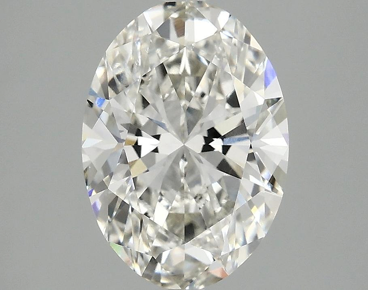 2.52 Carat Oval Shaped Ideal Cut VS1 IGI Certified Lab Grown Diamond
