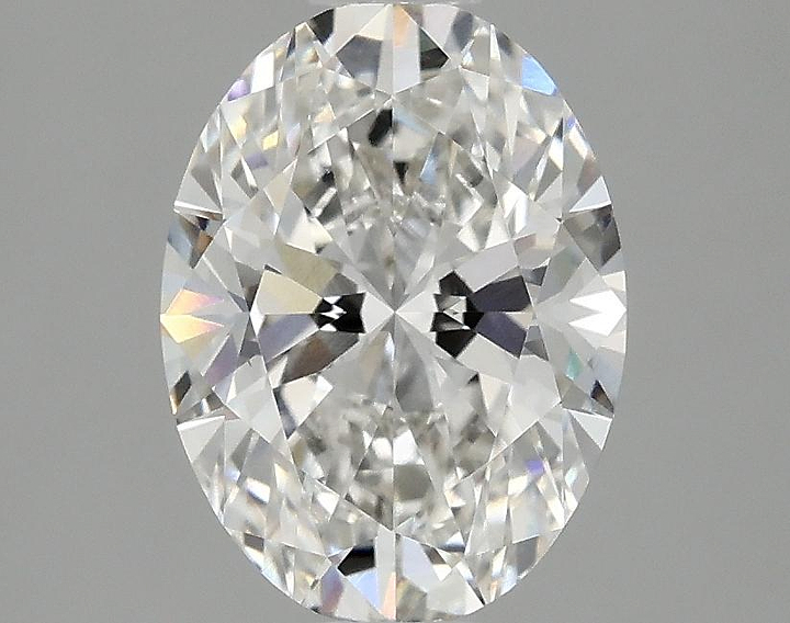 2.07 Carat Oval Shaped Excellent Cut VS1 IGI Certified Lab Grown Diamond