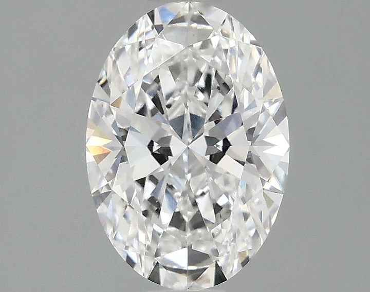 1.42 Carat Oval Shaped Ideal Cut VS1 IGI Certified Lab Grown Diamond