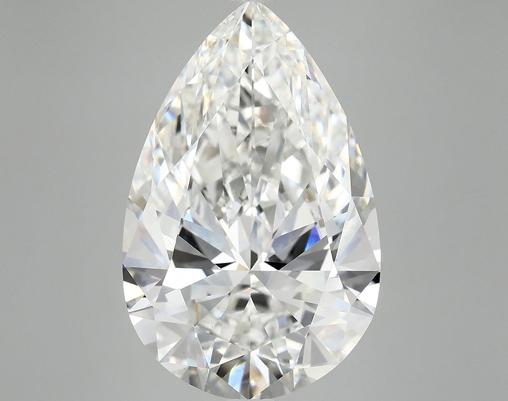 10.09 Carat Pear Shaped Ideal Cut VS1 IGI Certified Lab Grown Diamond