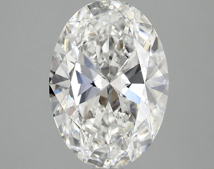 2.5 Carat Oval Shaped Ideal Cut VS1 IGI Certified Lab Grown Diamond