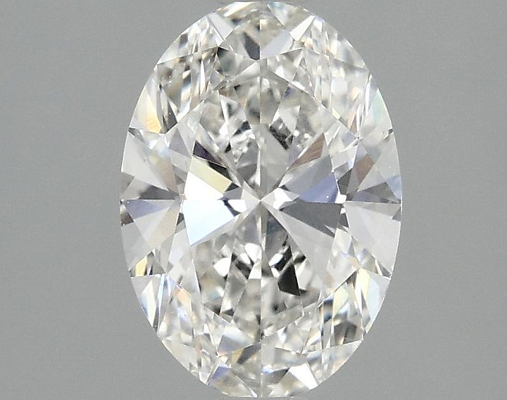 1.49 Carat Oval Shaped Ideal Cut VVS2 IGI Certified Lab Grown Diamond
