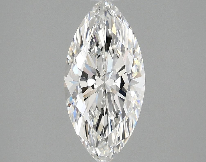 1.54 Carat Marquise Shaped Excellent Cut VS1 IGI Certified Lab Grown Diamond