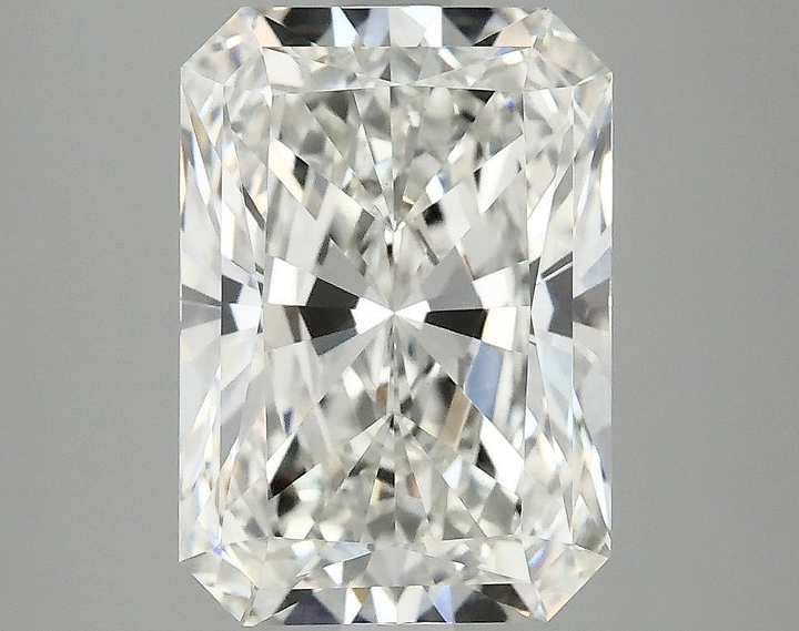 4.01 Carat Radiant Shaped Ideal Cut VVS2 IGI Certified Lab Grown Diamond