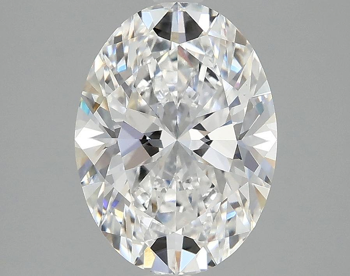 2.54 Carat Oval Shaped Excellent Cut VVS2 IGI Certified Lab Grown Diamond