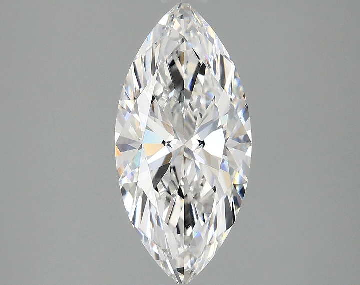 1.97 Carat Marquise Shaped Excellent Cut VS1 IGI Certified Lab Grown Diamond