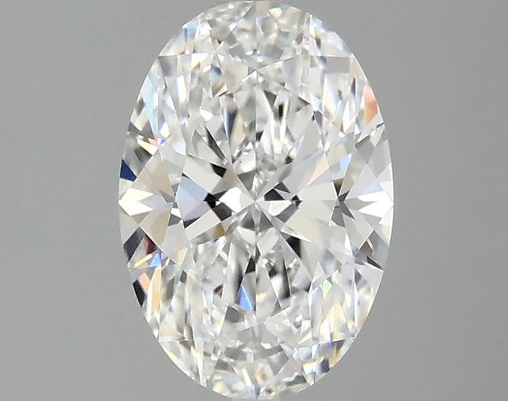 1.47 Carat Oval Shaped Ideal Cut VVS2 IGI Certified Lab Grown Diamond