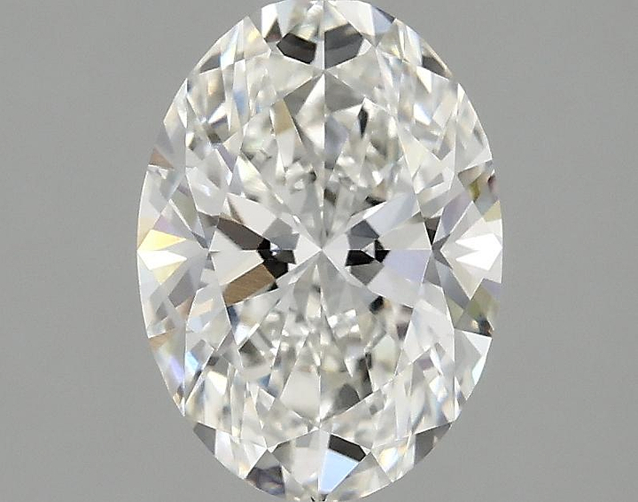 1.49 Carat Oval Shaped Ideal Cut VVS2 IGI Certified Lab Grown Diamond