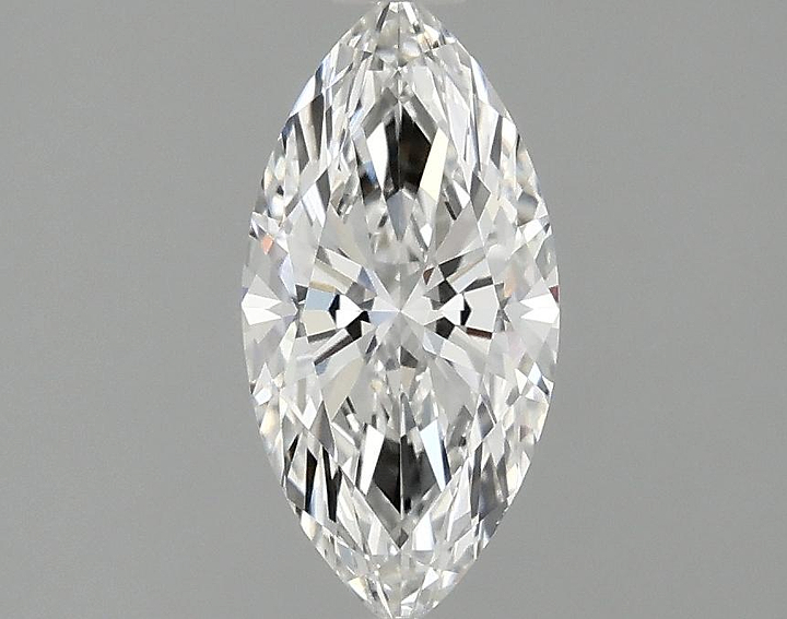 1.02 Carat Marquise Shaped Ideal Cut VVS2 IGI Certified Lab Grown Diamond