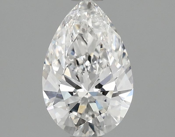 1.21 Carat Pear Shaped Ideal Cut VVS2 IGI Certified Lab Grown Diamond