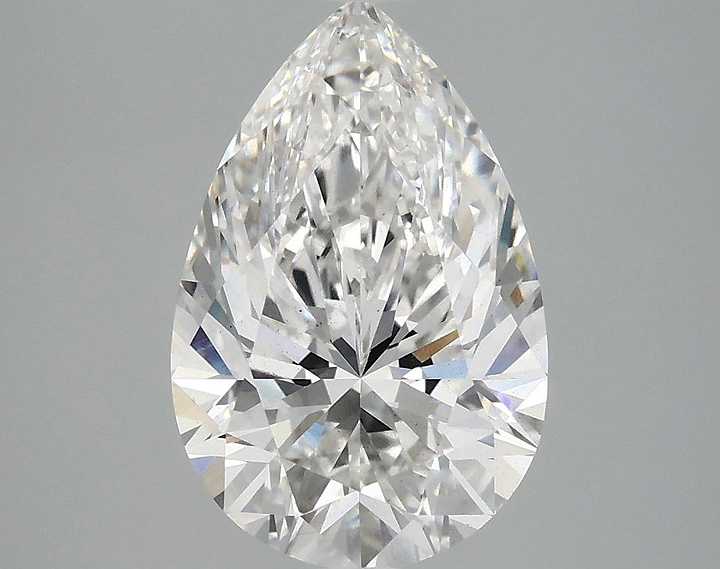 3.1 Carat Pear Shaped Excellent Cut VS2 IGI Certified Lab Grown Diamond