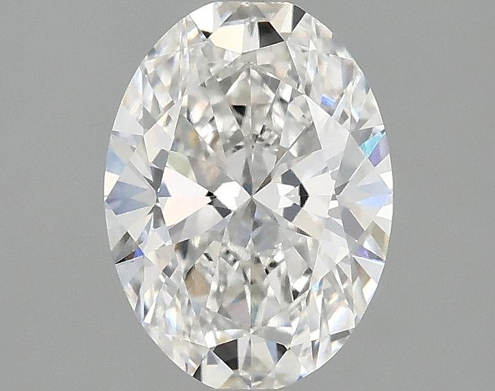 1.53 Carat Oval Shaped Ideal Cut VS1 IGI Certified Lab Grown Diamond