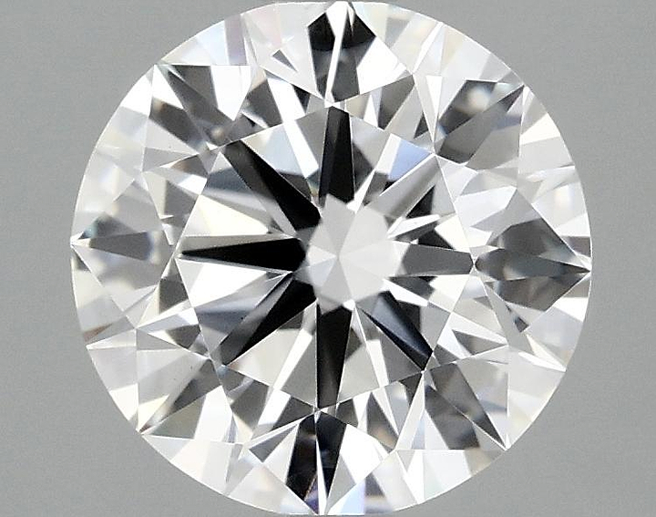 2.05 Carat Round Shaped Ideal Cut VS1 IGI Certified Lab Grown Diamond