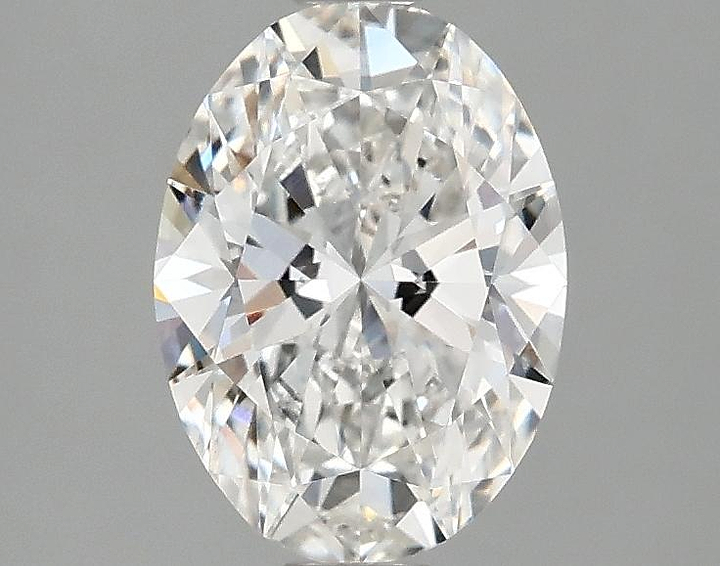1.38 Carat Oval Shaped Excellent Cut VS1 IGI Certified Lab Grown Diamond
