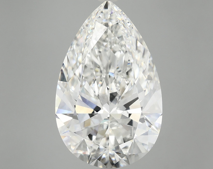 10.03 Carat Pear Shaped Ideal Cut VVS2 IGI Certified Lab Grown Diamond