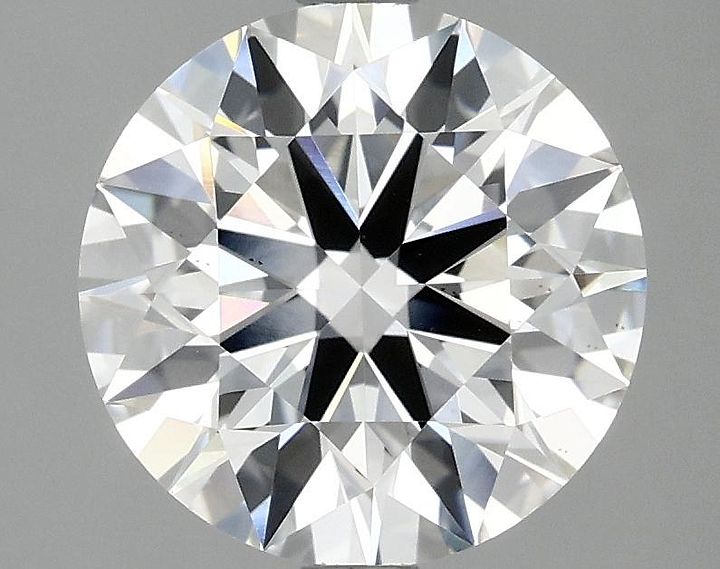 3.0 Carat Round Shaped Ideal Cut VS2 IGI Certified Lab Grown Diamond