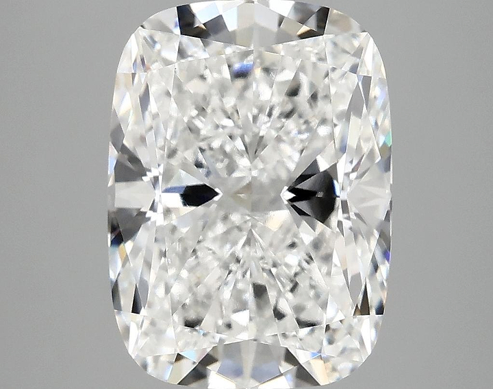 5.05 Carat Cushion Shaped Excellent Cut VVS2 IGI Certified Lab Grown Diamond
