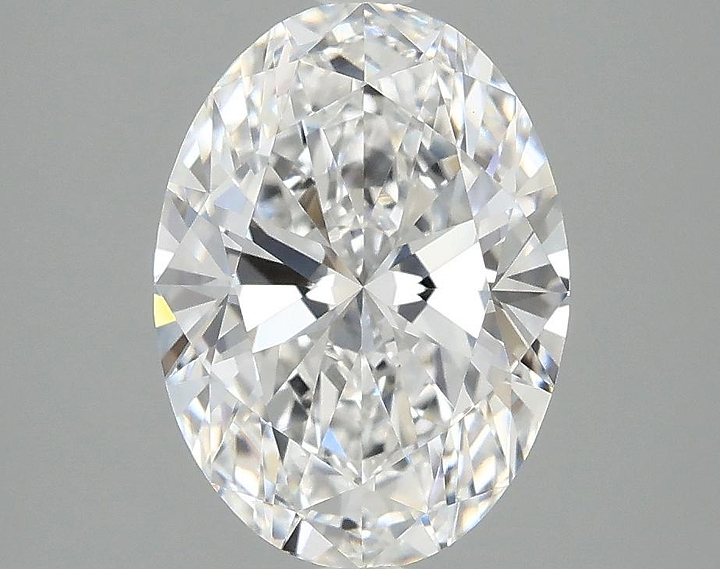 2.51 Carat Oval Shaped Excellent Cut VVS2 IGI Certified Lab Grown Diamond