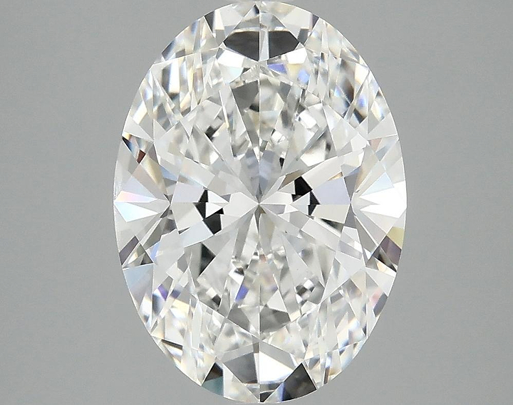 3.06 Carat Oval Shaped Ideal Cut VVS2 IGI Certified Lab Grown Diamond