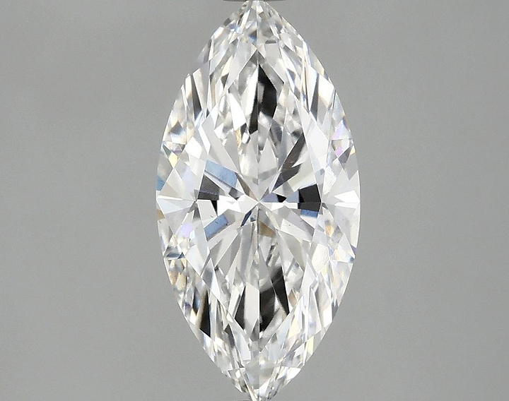 2.08 Carat Marquise Shaped Ideal Cut VS2 IGI Certified Lab Grown Diamond