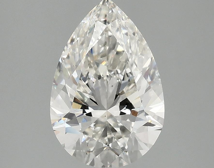 1.95 Carat Pear Shaped Excellent Cut VS2 IGI Certified Lab Grown Diamond