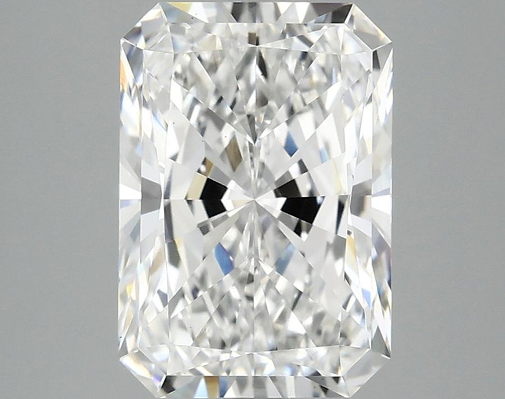 3.04 Carat Radiant Shaped Ideal Cut VS1 IGI Certified Lab Grown Diamond
