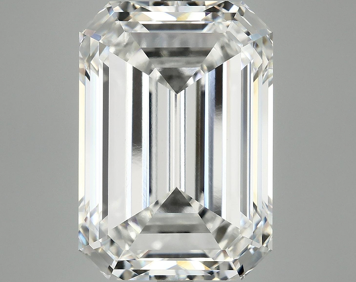 15.02 Carat Emerald Shaped Ideal Cut VVS2 IGI Certified Lab Grown Diamond