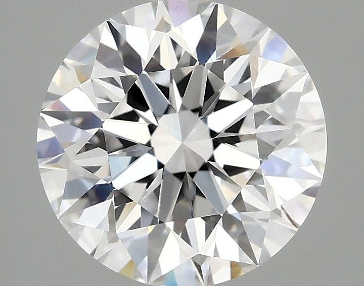 2.58 Carat Round Shaped Excellent Cut VVS2 IGI Certified Lab Grown Diamond