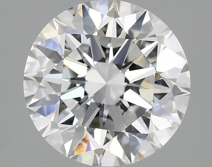 2.02 Carat Round Shaped Excellent Cut VVS2 IGI Certified Lab Grown Diamond