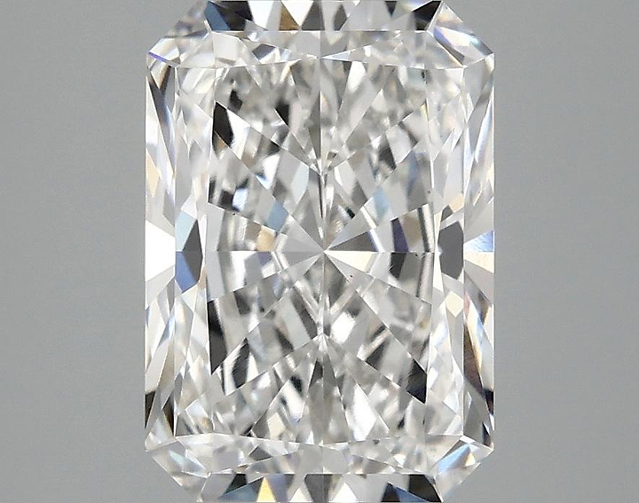 3.1 Carat Radiant Shaped Ideal Cut VS1 IGI Certified Lab Grown Diamond