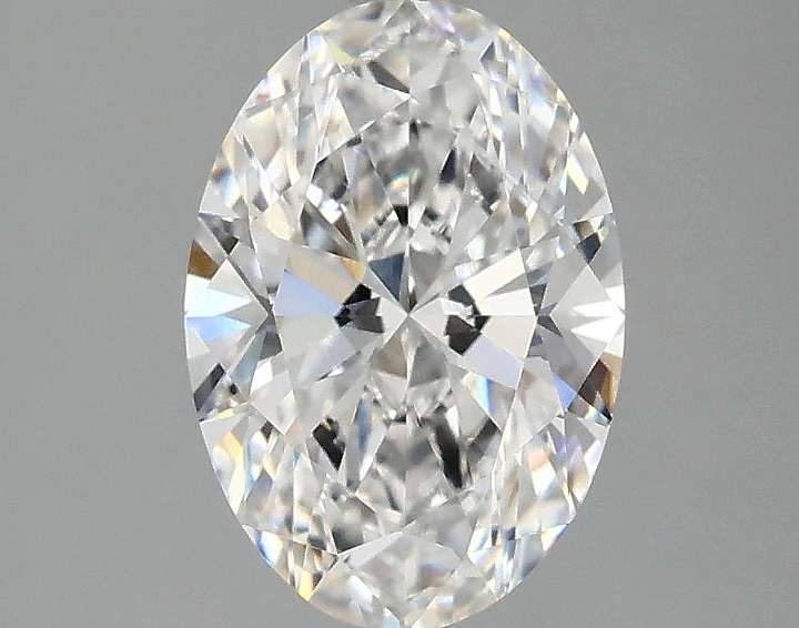 1.56 Carat Oval Shaped Ideal Cut VVS2 IGI Certified Lab Grown Diamond