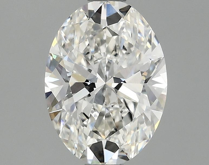1.54 Carat Oval Shaped Excellent Cut VVS2 IGI Certified Lab Grown Diamond