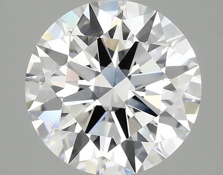 2.44 Carat Round Shaped Ideal Cut VS1 IGI Certified Lab Grown Diamond