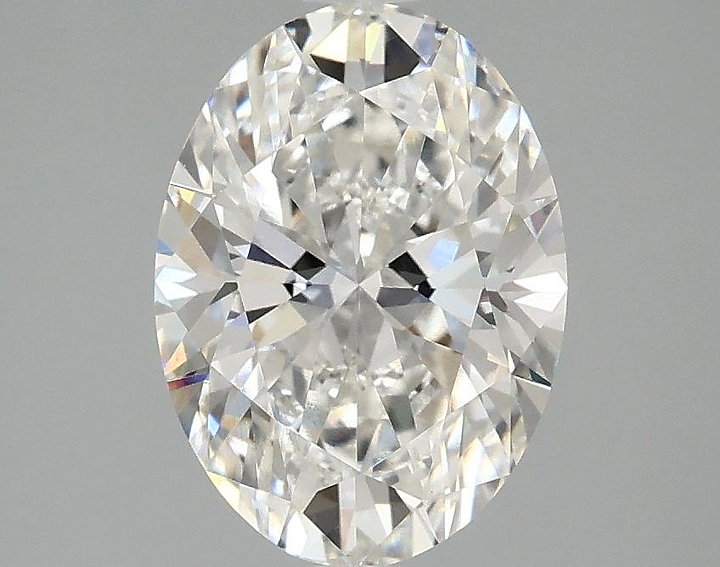 2.1 Carat Oval Shaped Excellent Cut VS2 IGI Certified Lab Grown Diamond