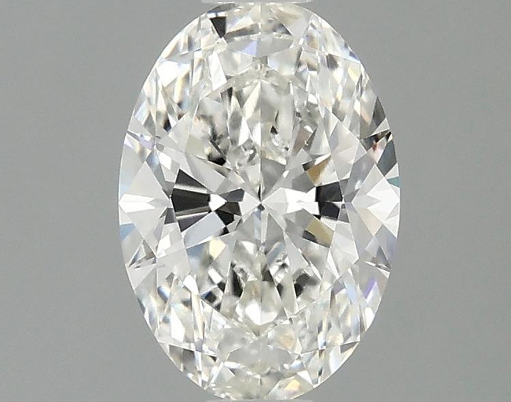1.29 Carat Oval Shaped Ideal Cut VS1 IGI Certified Lab Grown Diamond